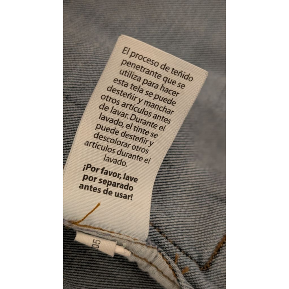 Women's Time and Tru Blue Jean Jacket S - Picture 8 of 12